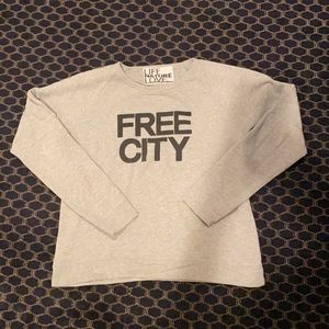 Grey free city crew